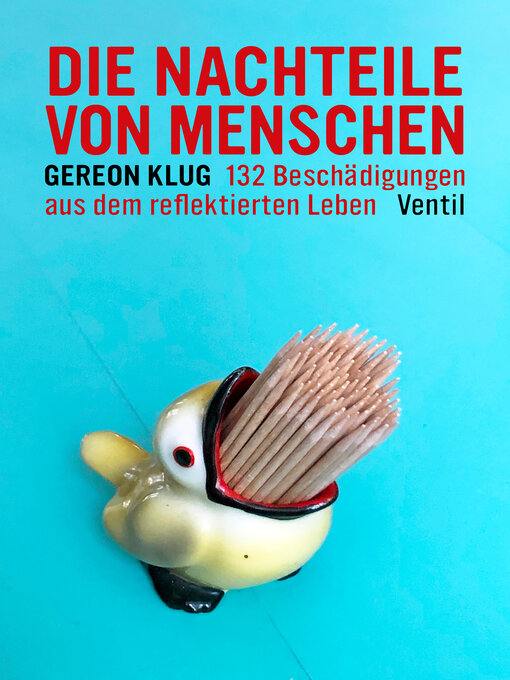 Title details for Die Nachteile von Menschen by Geroen Klug - Wait list